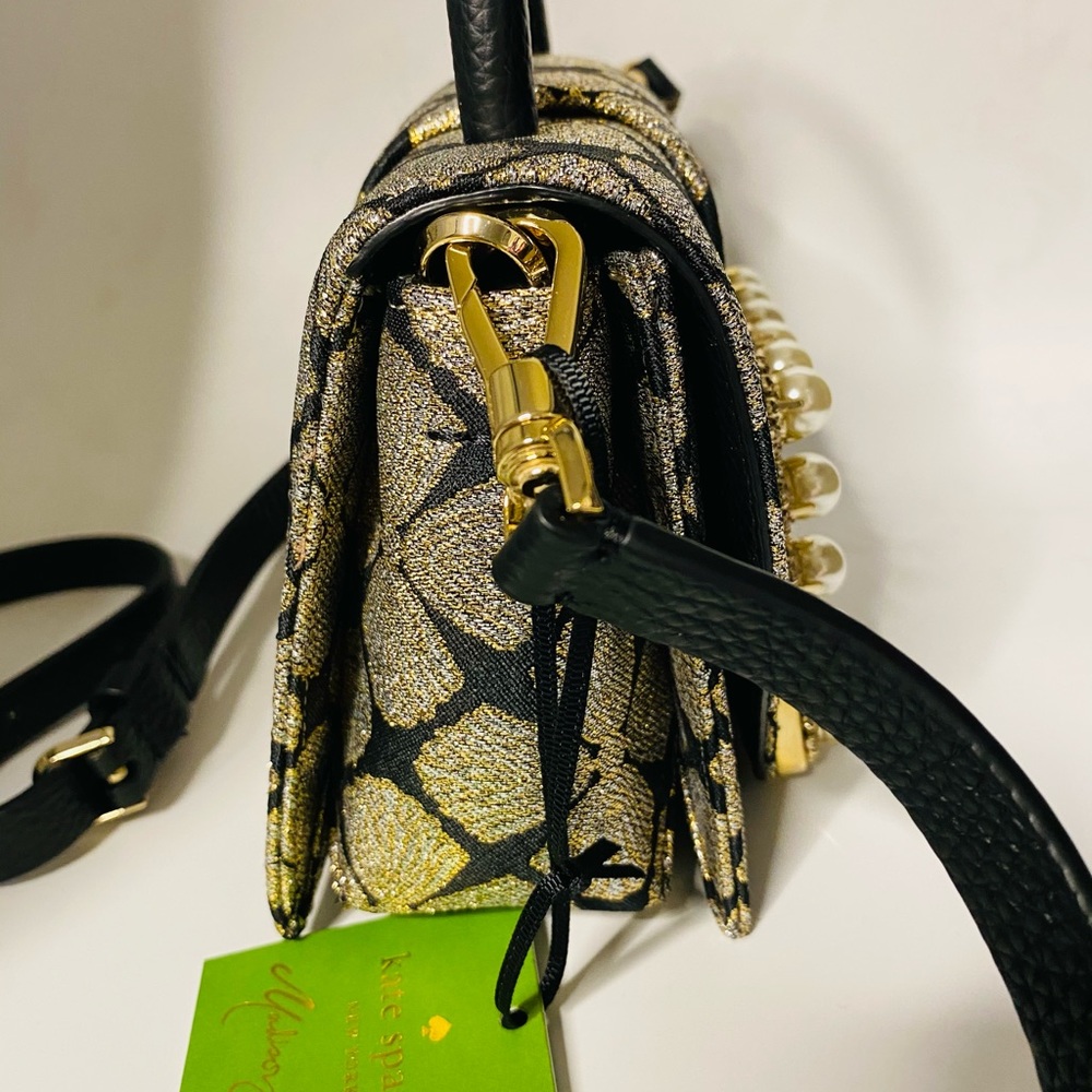 Kate spade leather faux Madison Avenue mini bag - Picture 3 of 15